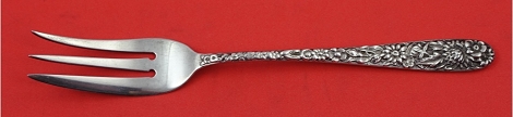 Pastry Fork 3-tine  925/1000  6 1/2